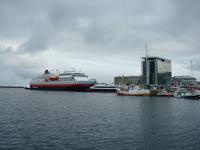 Hurtigrute in Svolvær &ndash; &copy; Mandy Fischer (Eberhardt TRAVEL)