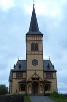 Vågan Kirche Svolvær &ndash; &copy; Mandy Fischer (Eberhardt TRAVEL)