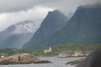 Vågan Kirche  &ndash; &copy; Mandy Fischer (Eberhardt TRAVEL)