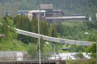 Stahl-, Hütten- und Walzwerke von Mo i Rana  &ndash; &copy; Mandy Fischer (Eberhardt TRAVEL)