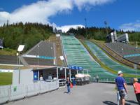 Schanzenanlage von Lillehammer  &ndash; &copy; Mandy Fischer (Eberhardt TRAVEL)
