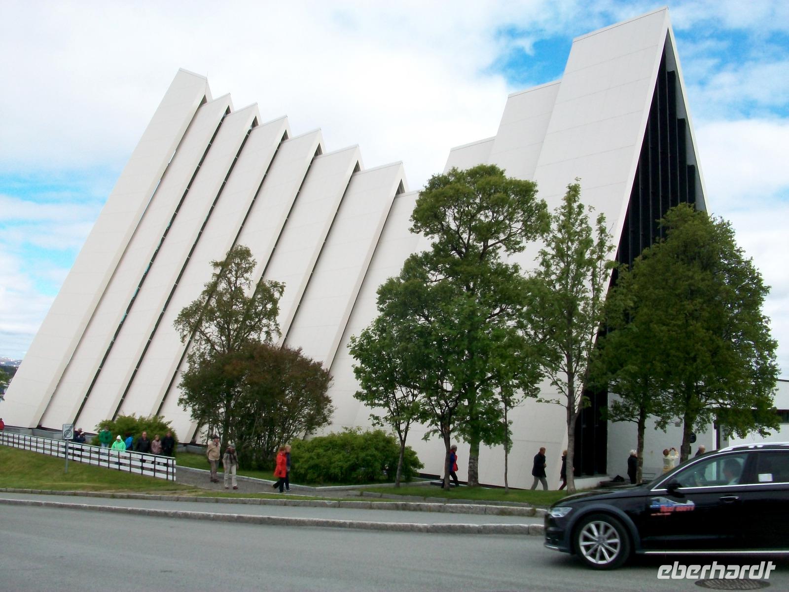 Tromsö, Eismeerkathedrale &ndash; &copy; Steffen Mucke (Eberhardt TRAVEL)