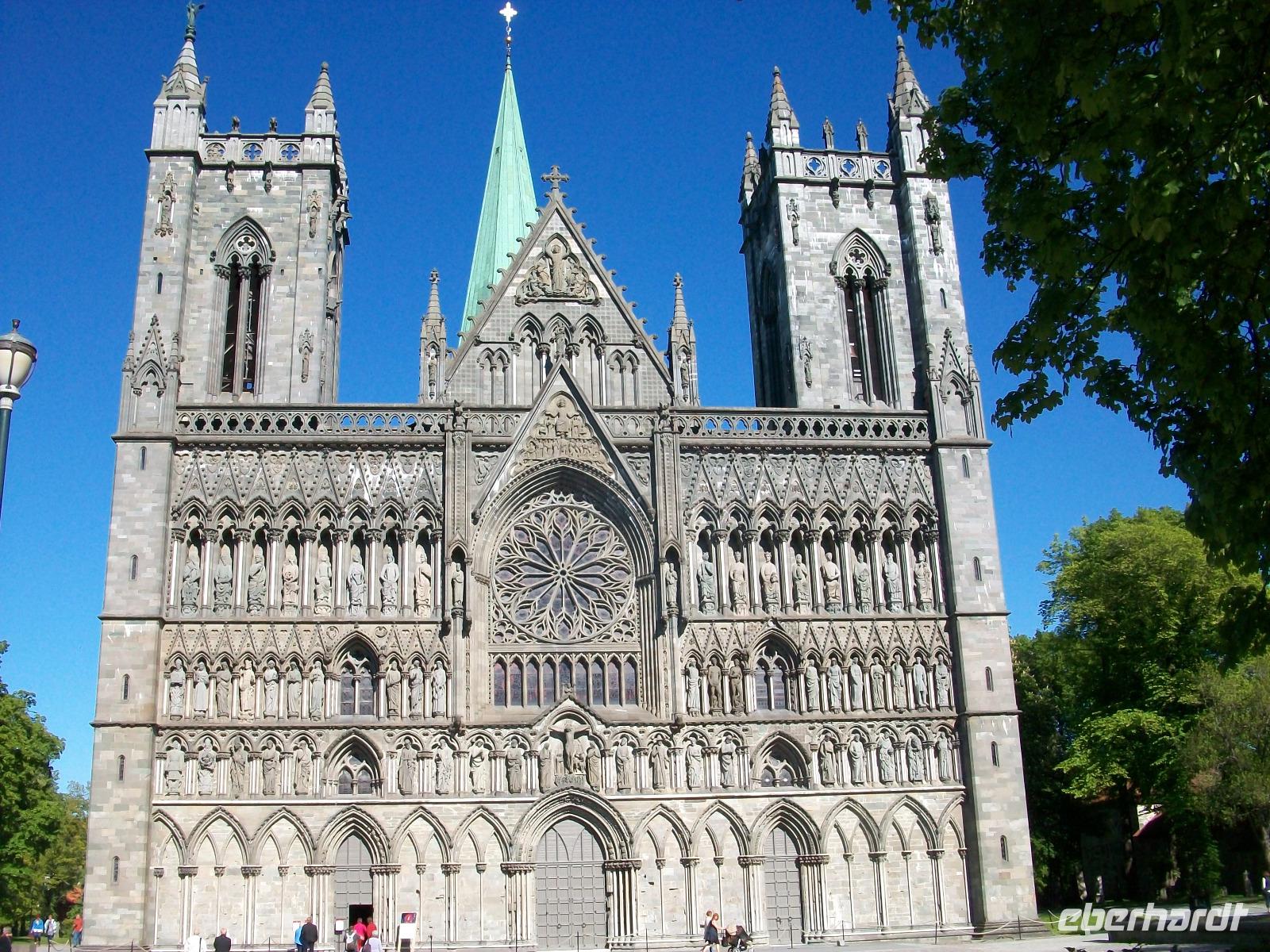 Trondheim, Nidarosdom &ndash; &copy; Steffen Mucke (Eberhardt TRAVEL)
