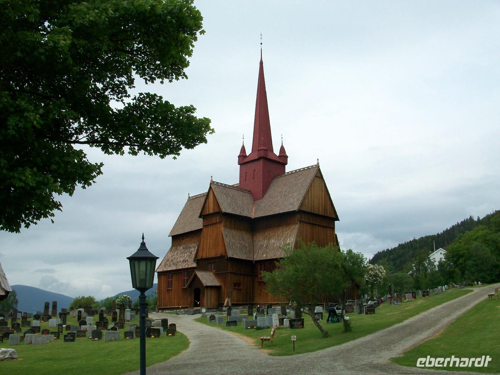 Stabkirche Ringebu &ndash; &copy; Steffen Mucke (Eberhardt TRAVEL)