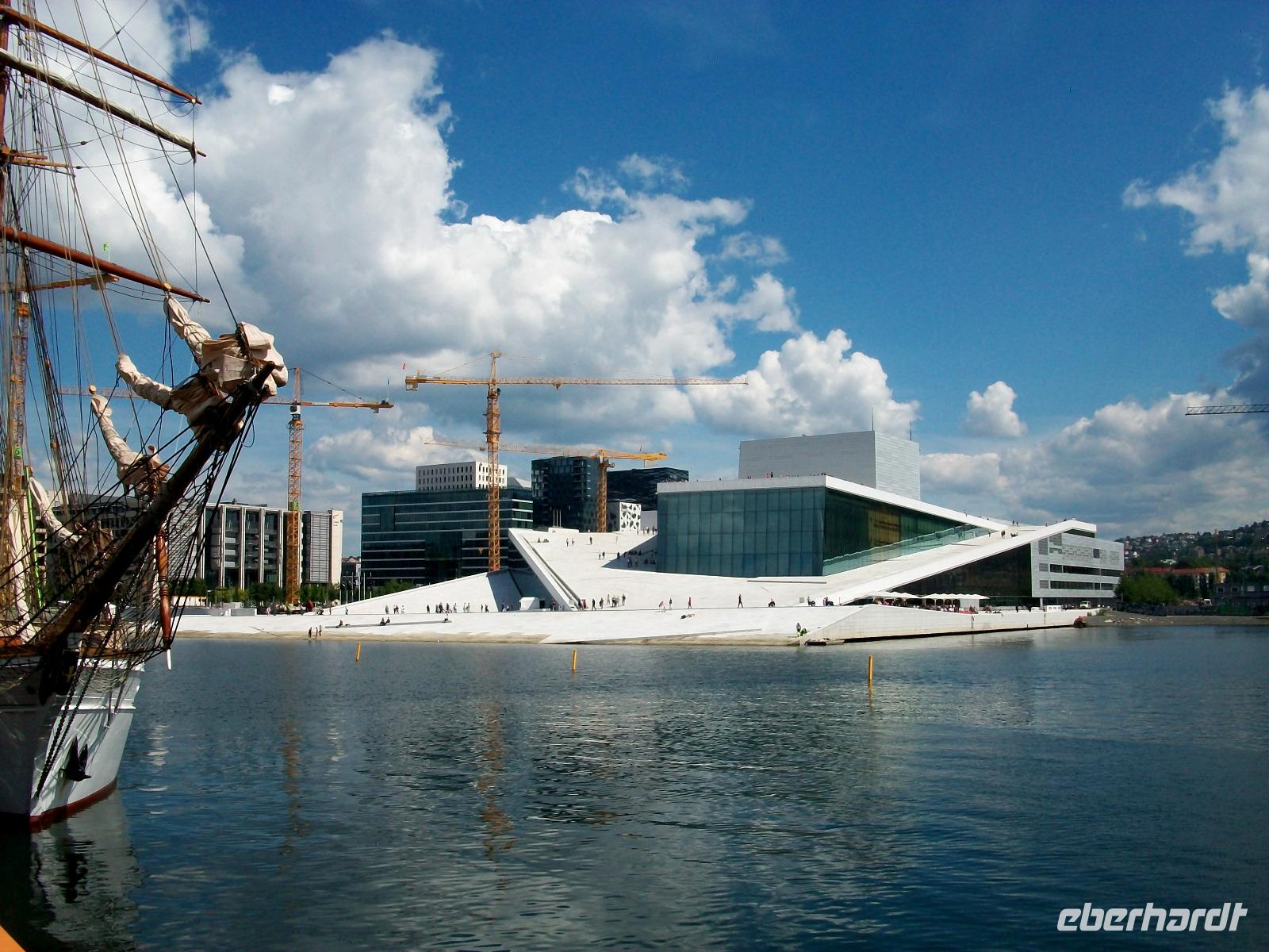 Oslo, Oper &ndash; &copy; Steffen Mucke (Eberhardt TRAVEL)
