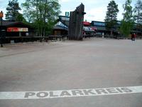 Der Polarkreis &ndash; &copy; Steffen Mucke (Eberhardt TRAVEL)