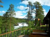 Am Malselvfossen &ndash; &copy; Steffen Mucke (Eberhardt TRAVEL)