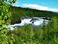 Am Malselvfossen &ndash; &copy; Steffen Mucke (Eberhardt TRAVEL)
