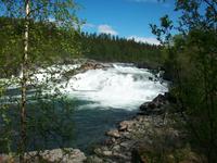 Am Malselvfossen &ndash; &copy; Steffen Mucke (Eberhardt TRAVEL)
