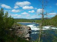 Am Malselvfossen &ndash; &copy; Steffen Mucke (Eberhardt TRAVEL)