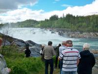 Laksforsen &ndash; &copy; Steffen Mucke (Eberhardt TRAVEL)
