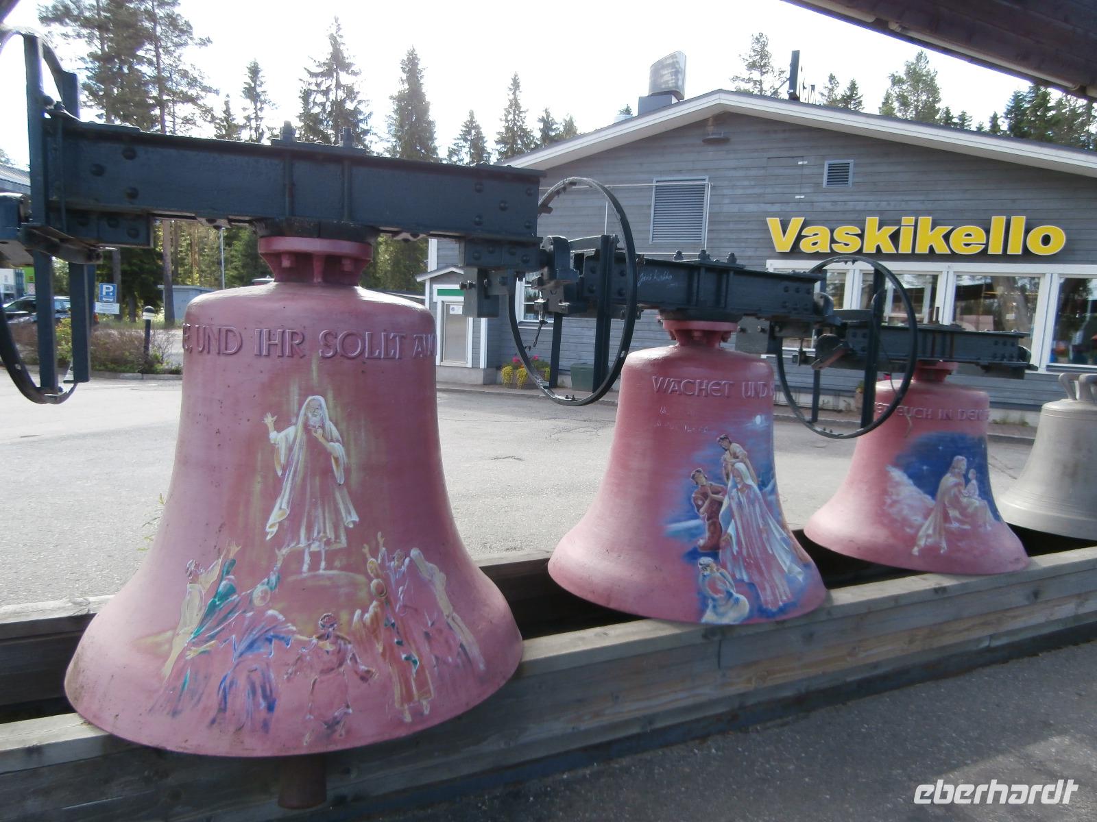 Pyhäjärvi Glockenmuseum &ndash; &copy; Ingrid Langer (Eberhardt TRAVEL)