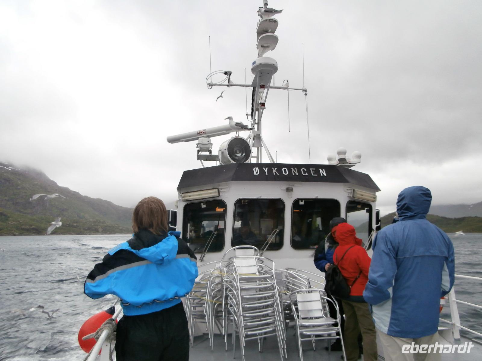 Seeadlersafari Norwegen &ndash; &copy; Ingrid Langer (Eberhardt TRAVEL)