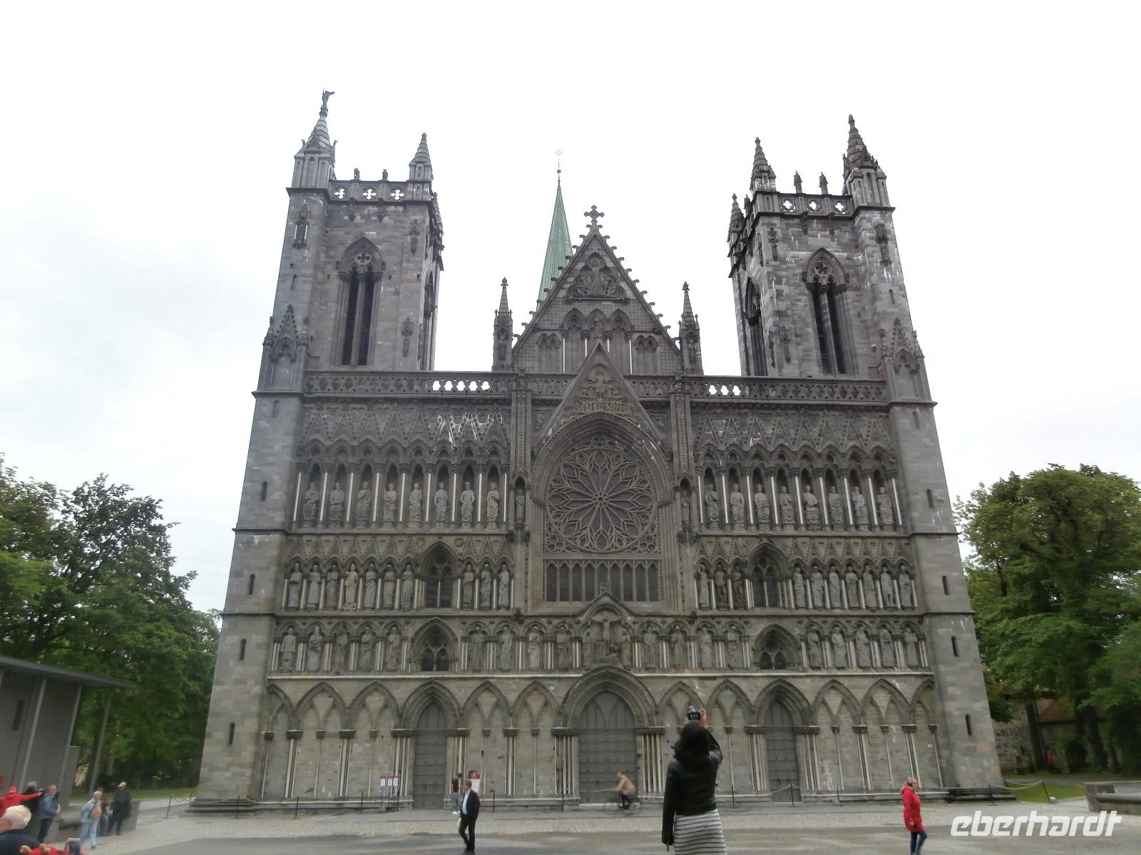 Nidaros Dom Trondheim &ndash; &copy; Ingrid Langer (Eberhardt TRAVEL)