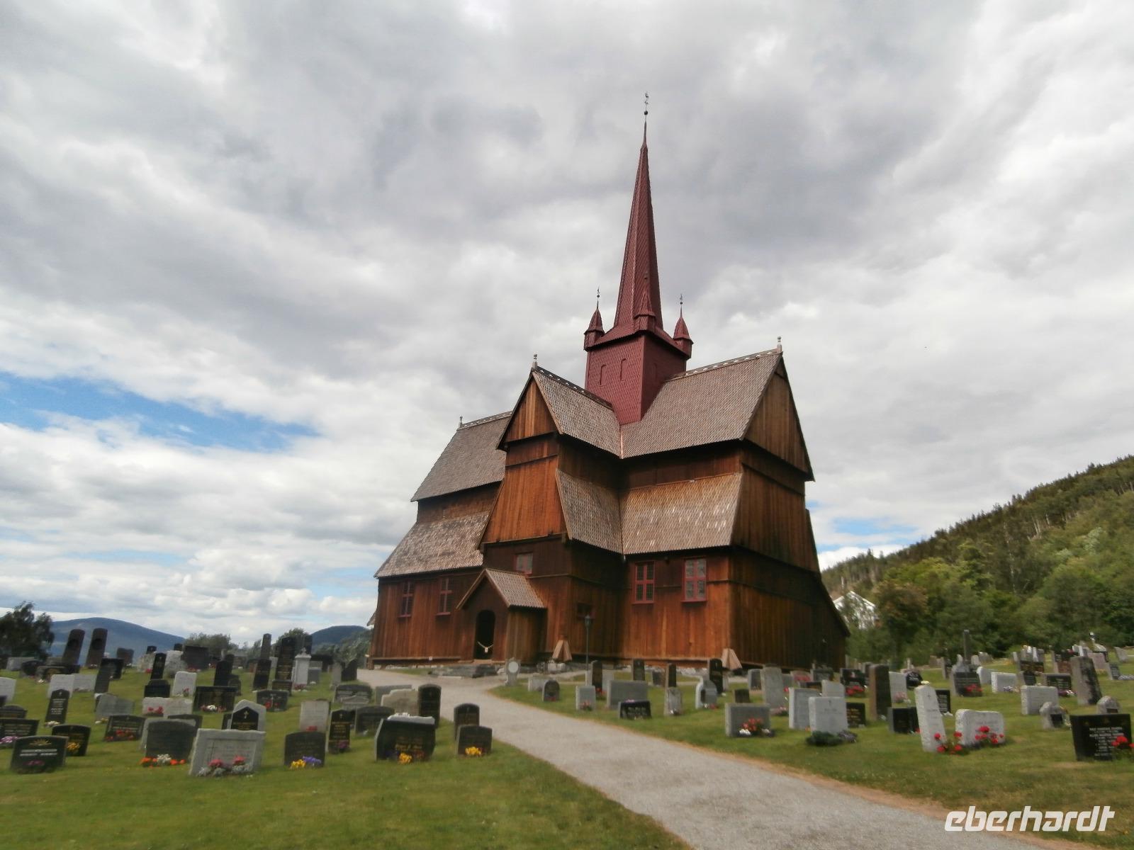 Stabkirche Ringebu &ndash; &copy; Ingrid Langer (Eberhardt TRAVEL)