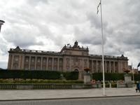 Stockholm-Reichstag &ndash; &copy; Ingrid Langer (Eberhardt TRAVEL)
