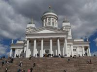 Helsinki-Senatsplatz-Nikolaikirche &ndash; &copy; Ingrid Langer (Eberhardt TRAVEL)