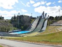 Lahti-Skisprungschanzen &ndash; &copy; Ingrid Langer (Eberhardt TRAVEL)
