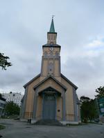 Domkirche in Tromsö &ndash; &copy; Ingrid Langer (Eberhardt TRAVEL)
