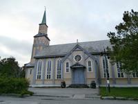 Domkirche in Tromsö &ndash; &copy; Ingrid Langer (Eberhardt TRAVEL)