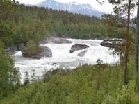 Malselvfossen Bardufoss &ndash; &copy; Ingrid Langer (Eberhardt TRAVEL)
