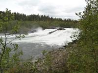 Malselvfossen Bardufoss &ndash; &copy; Ingrid Langer (Eberhardt TRAVEL)