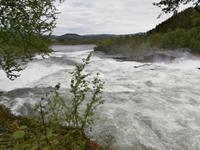Malselvfossen Bardufoss &ndash; &copy; Ingrid Langer (Eberhardt TRAVEL)
