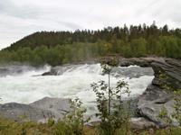 Malselvfossen Bardufoss &ndash; &copy; Ingrid Langer (Eberhardt TRAVEL)