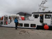 Chaterboot zur Seeadlersafari &ndash; &copy; Ingrid Langer (Eberhardt TRAVEL)