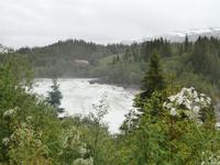 Laksforsen Norwegen &ndash; &copy; Ingrid Langer (Eberhardt TRAVEL)