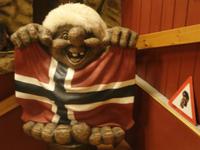 Troll in Dombas &ndash; &copy; Ingrid Langer (Eberhardt TRAVEL)