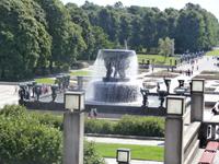 Oslo Vigelandpark &ndash; &copy; Ingrid Langer (Eberhardt TRAVEL)