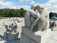 Oslo Vigelandpark &ndash; &copy; Ingrid Langer (Eberhardt TRAVEL)