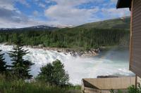 Laksforsen &ndash; &copy; Norbert Birner (Eberhardt TRAVEL)