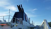 Beusch auf der M/S Nordlys der Hurtigruten &ndash; &copy; Martin Büchner (Eberhardt TRAVEL)