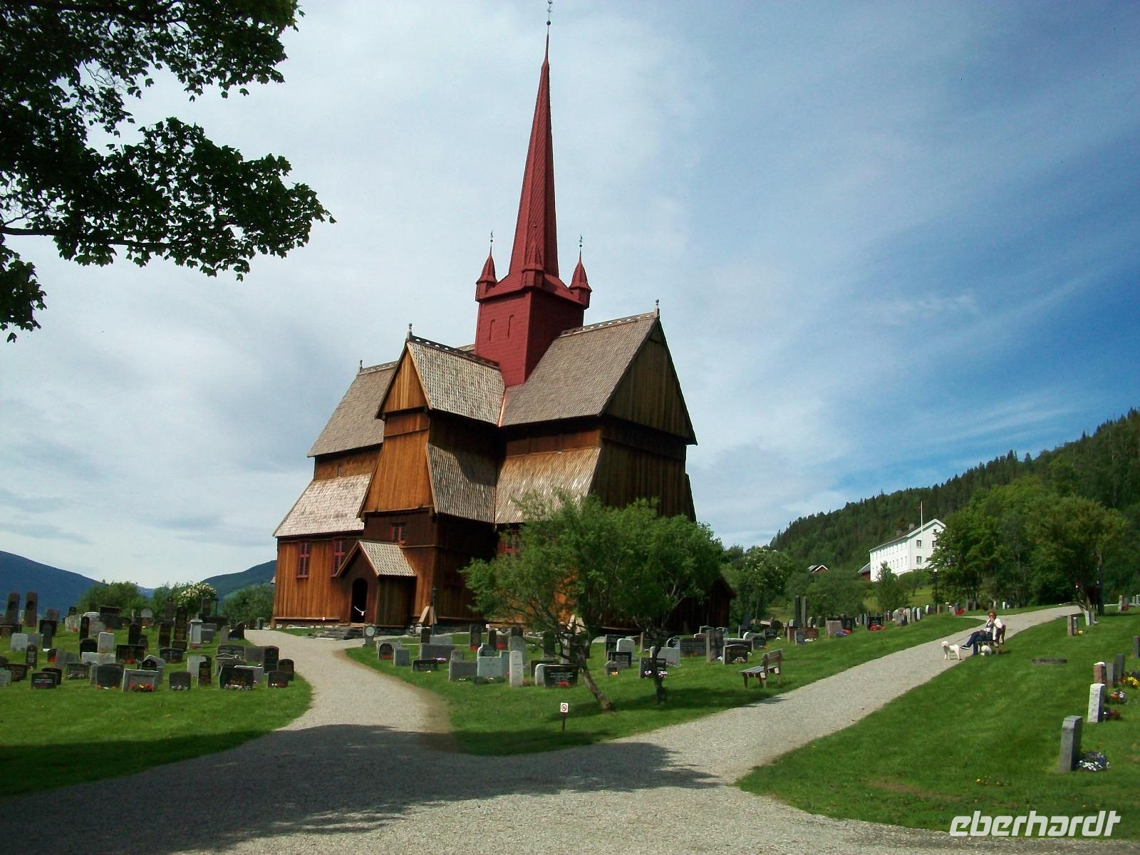 Stabkirche Ringebu &ndash; &copy; Steffen Mucke (Eberhardt TRAVEL)