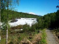 Malselvfossen &ndash; &copy; Steffen Mucke (Eberhardt TRAVEL)