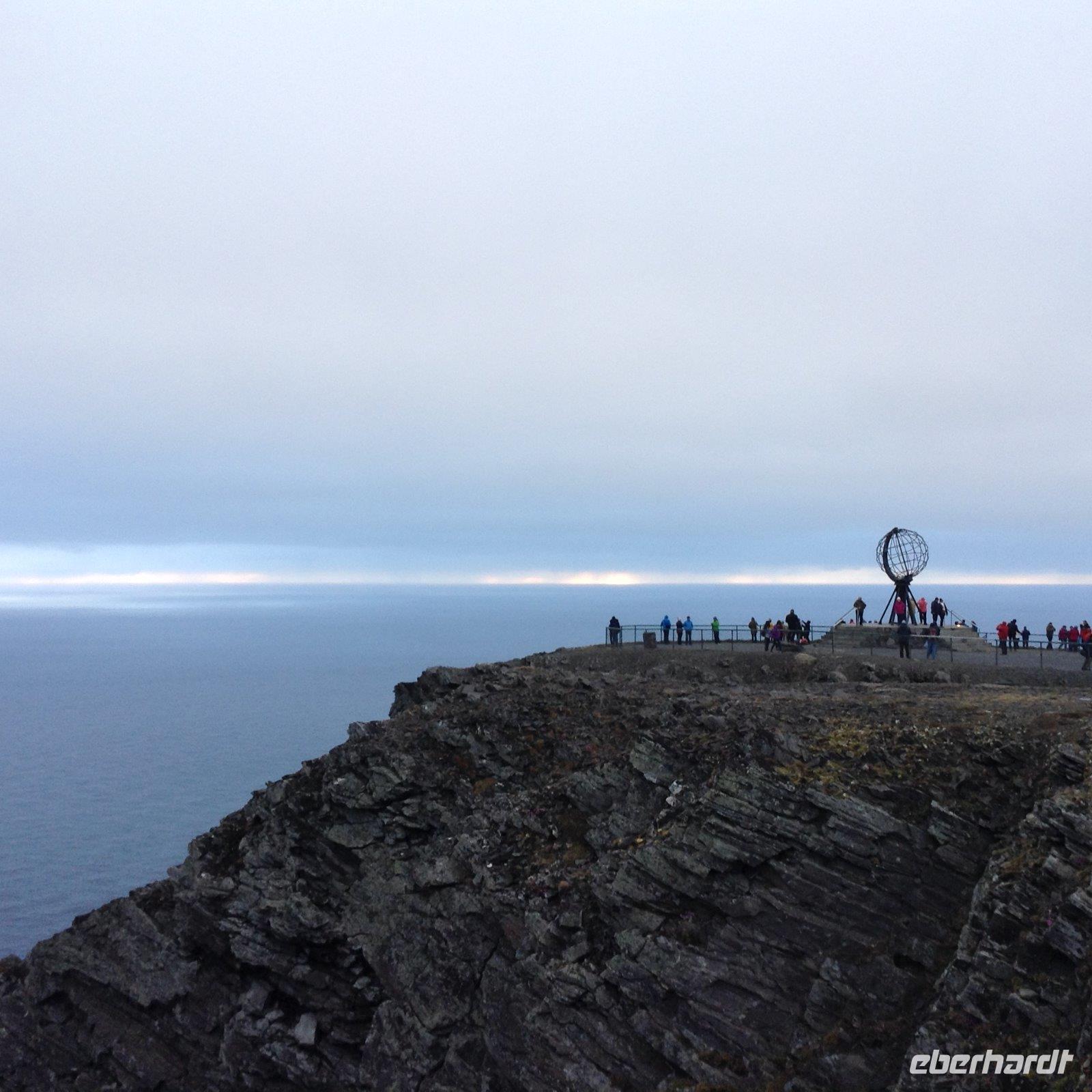 am Nordkap &ndash; &copy; Uta Schöne (Eberhardt TRAVEL)