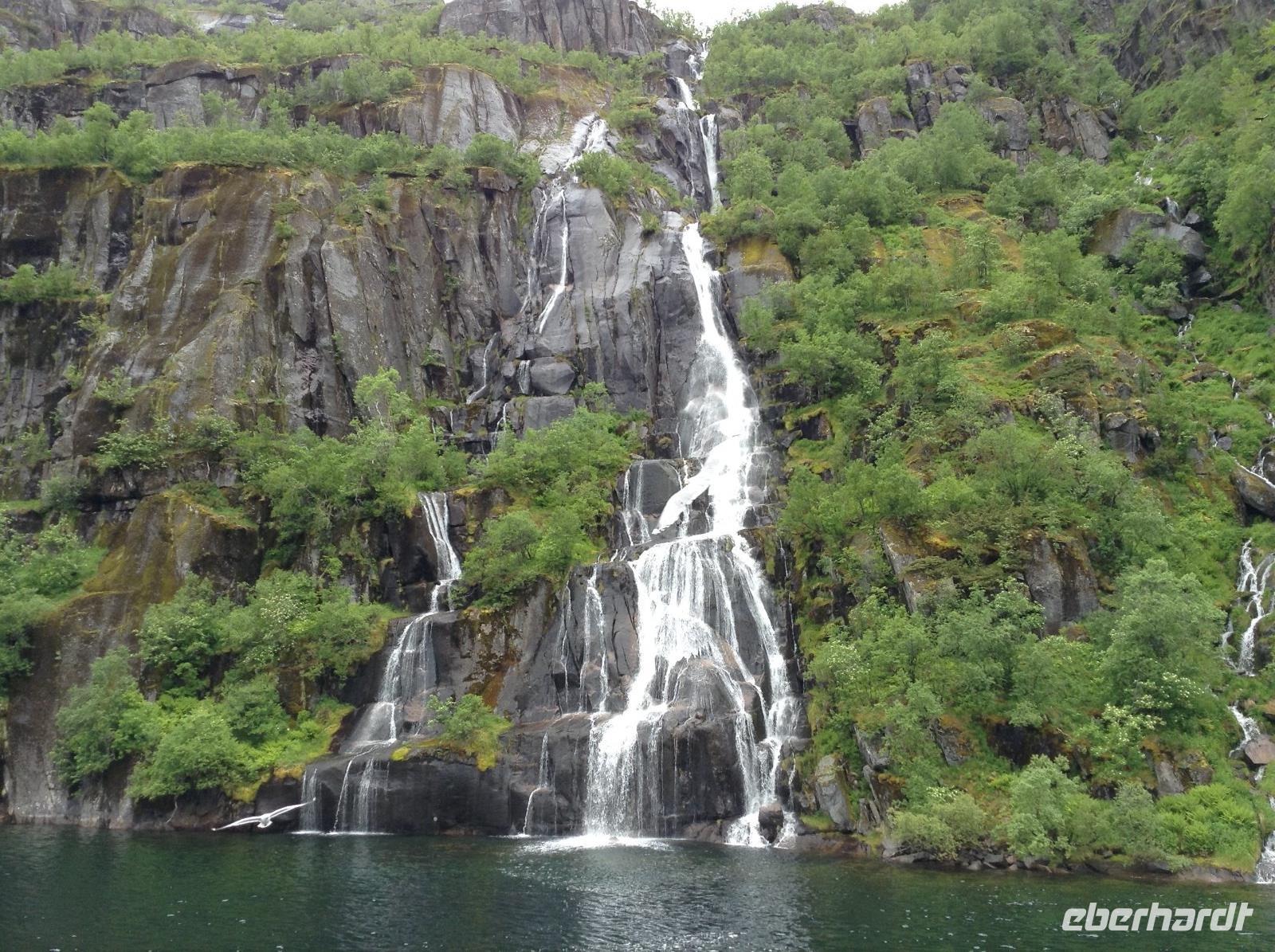 im Trollfjord &ndash; &copy; Uta Schöne (Eberhardt TRAVEL)