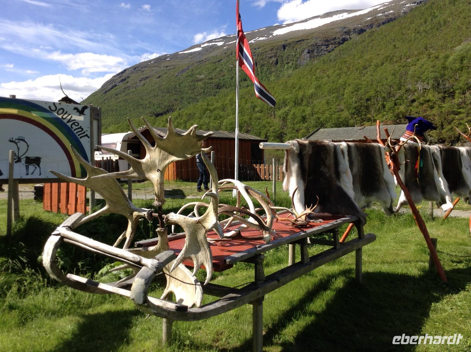 bei den Sapmi &ndash; &copy; Uta Schöne (Eberhardt TRAVEL)
