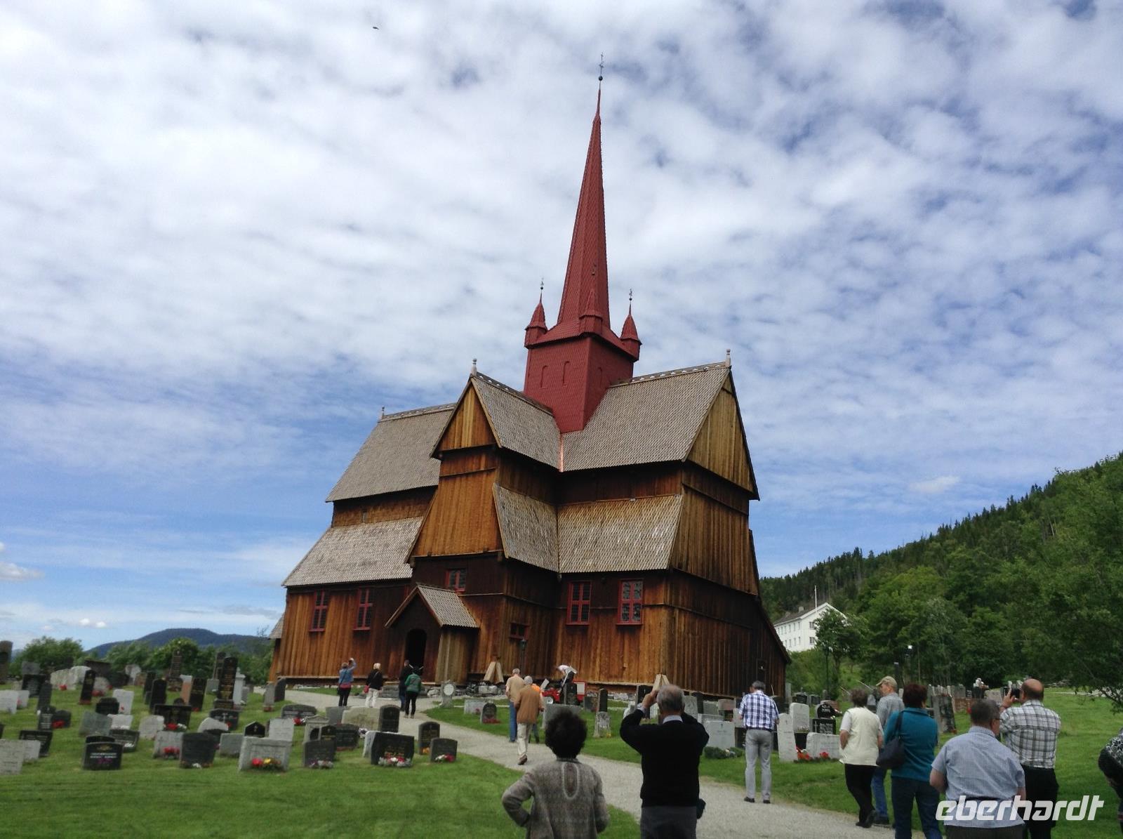 Stabkirche Ringebu &ndash; &copy; Uta Schöne (Eberhardt TRAVEL)