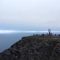 am Nordkap &ndash; &copy; Uta Schöne (Eberhardt TRAVEL)