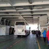 auf der Fähre &ndash; &copy; Uta Schöne (Eberhardt TRAVEL)