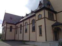 die Lofotkathedrale &ndash; &copy; Uta Schöne (Eberhardt TRAVEL)