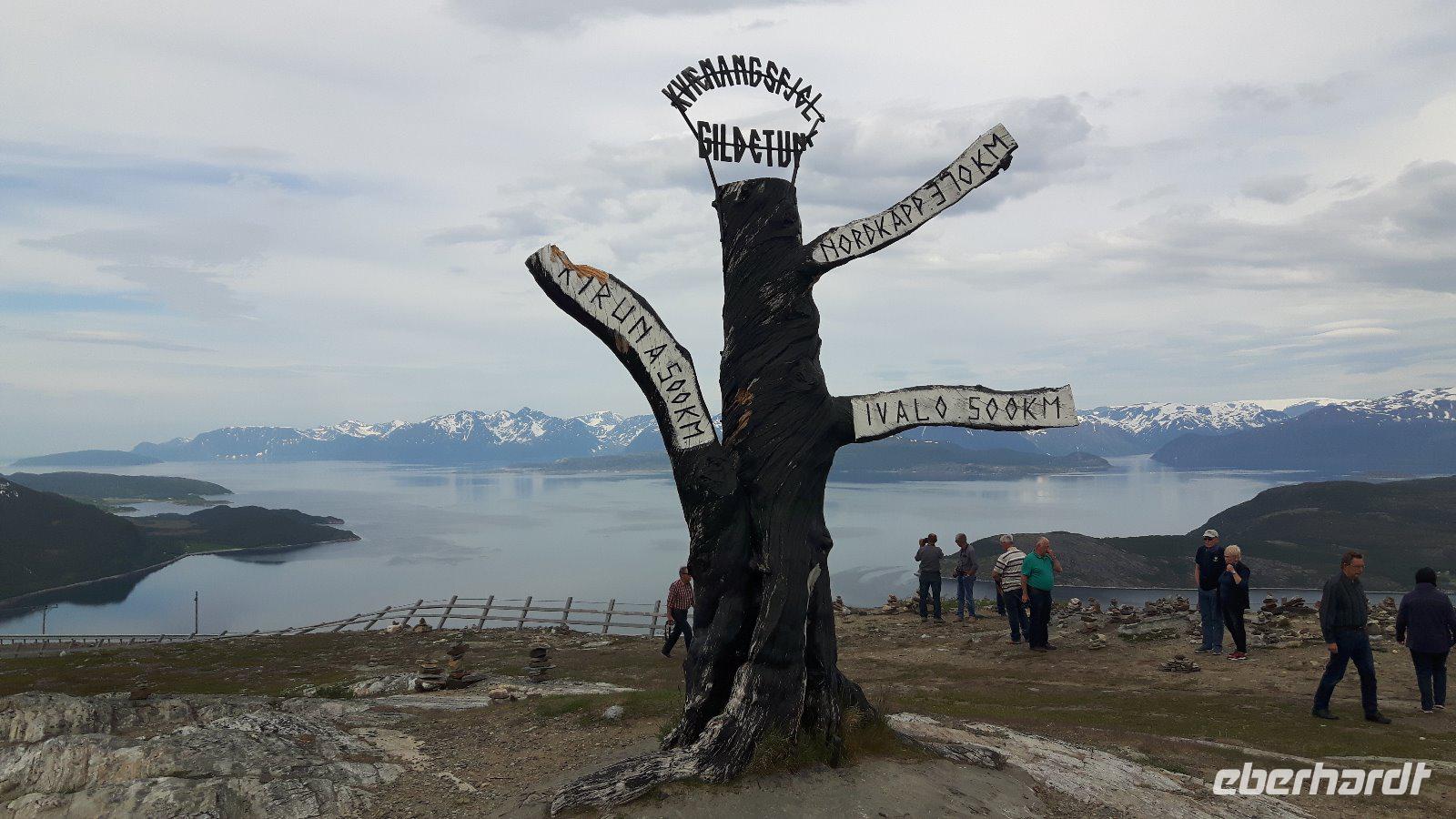 Kvänangen-Fjell (Gildetun) &ndash; &copy; Katrin Deutschbein (Eberhardt TRAVEL)