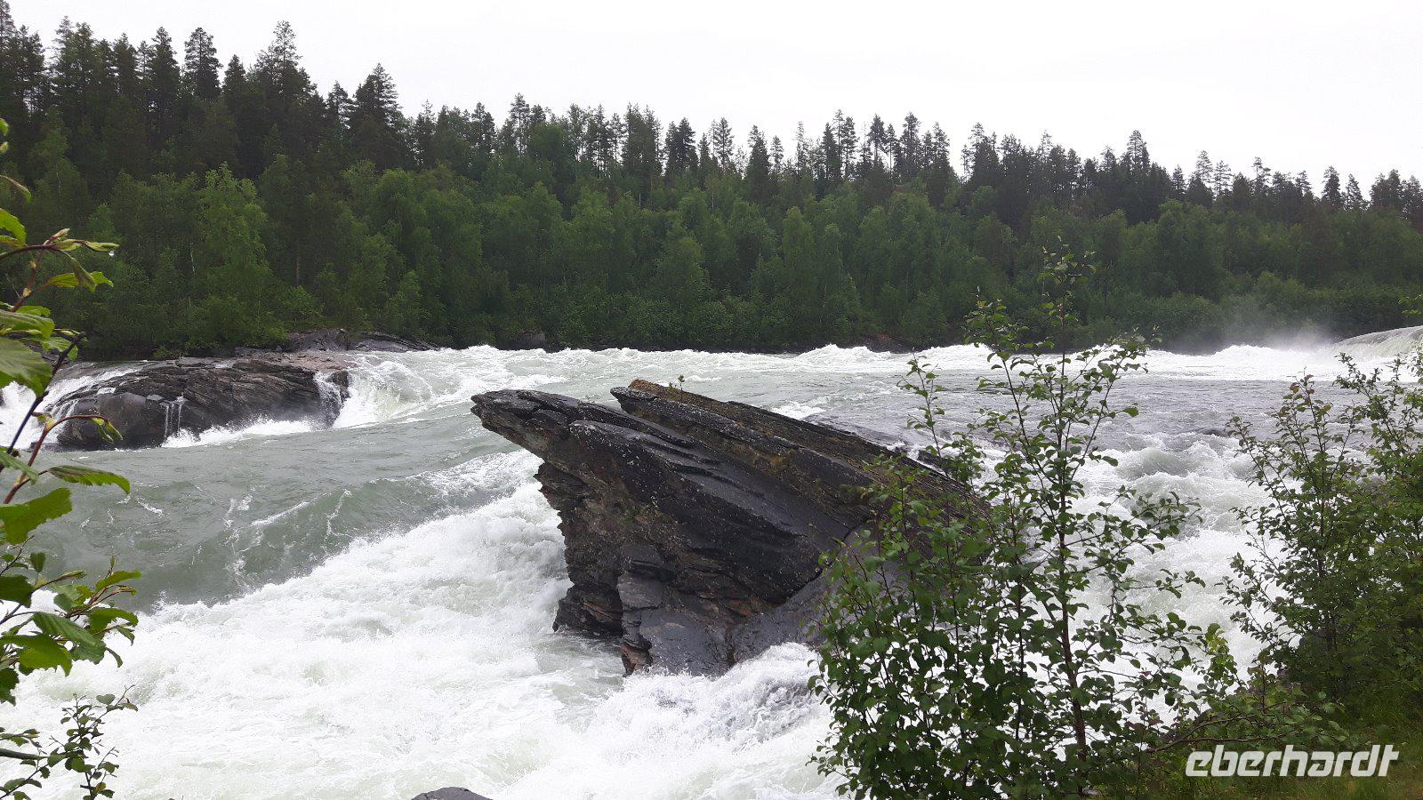Målselvfoss &ndash; &copy; Katrin Deutschbein (Eberhardt TRAVEL)