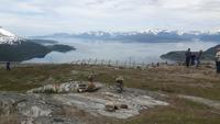 Kvänangen-Fjell (Gildetun) - Kvänangenfjord &ndash; &copy; Katrin Deutschbein (Eberhardt TRAVEL)