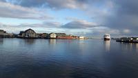 Svolvaer (Hurtigruten-Schiff) &ndash; &copy; Katrin Deutschbein (Eberhardt TRAVEL)