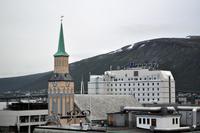 Tromsø mit Dom &ndash; &copy; Martin Büchner (Eberhardt TRAVEL)