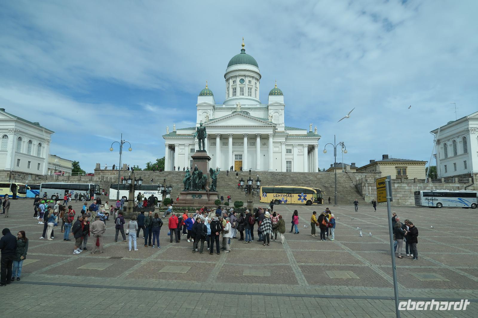 Senatsplatz Helsinki &ndash; &copy; Norbert Birner (Eberhardt TRAVEL)